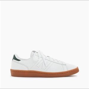 New balance for J Crew 791 leather sneakers